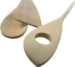 3BMT Spatels Set Van 3 - Pollepel Hout -Merkloos Winkel 1200x1081 8