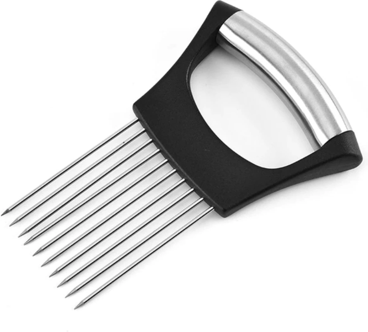 Uienkam - Uiensnijder / Hulpmiddel Uien Snijden / Ajuinkam - Ajuinsnijder / Snijhulp Uien / Aardappelsnijder / Groentesnijder / Tomatensnijder 1 Uienkam - Uiensnijder / Hulpmiddel Uien Snijden / Ajuinkam - Ajuinsnijder / Snijhulp Uien / Aardappelsnijder / Groentesnijder / Tomatensnijder