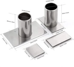 INKBIRD ISC-007BW EU Automatische Voedselthermometer Voor Big Green Egg, Kamado Joe, Meater, Weber, Primo, Vision Grill, Akorn Kamado, Smoker Controller EU 15 INKBIRD ISC-007BW EU Automatische Voedselthermometer Voor Big Green Egg, Kamado Joe, Meater, Weber, Primo, Vision Grill, Akorn Kamado, Smoker Controller EU -Merkloos Winkel 1200x1083 9