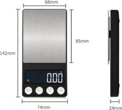Precisie Weegschaal Keuken - Digitaal CX-186 - 0,01 Tot 200 Gram - Milligram Nauwkeurig Schaal Sieraden Balance Gram Gewicht -Merkloos Winkel 1200x1084 12