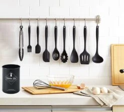 VAIVE Kookgerei Set Met Houder 12-delig - Keukengerei Set - Garde - Spatel Silicone -Merkloos Winkel 1200x1085 6