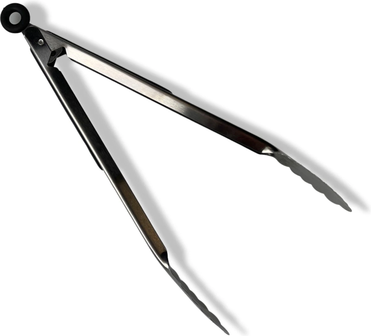 Merkloos RVS - Vleestang - BBQ Tang - Barbecue Accessoires - Keuken Tang - Anti Slip Handvat Met Slot - Salade Tang - 1 Merkloos RVS - Vleestang - BBQ Tang - Barbecue Accessoires - Keuken Tang - Anti Slip Handvat Met Slot - Salade Tang -