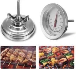 Barbecue Thermometer - Tot 500 Graden - BBQ - Barbecue Accessoires - Analoog - Geschikt Voor O.a. Weber & Houtskoolbarbecues -Merkloos Winkel 1200x1086 12