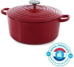BK Bourgogne Braadpan Ø 28 Cm - Rood - Gietijzer - Inductie -Merkloos Winkel 1200x1086 2