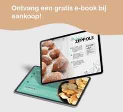 LuZana Airfryer Bakpapier 50 Stuks – Heteluchtfriteuse Wegwerp Bakjes – Ook Geschikt Voor Oven, Stomer & Magnetron – Airfryer Accesoires – Bruin - Bakpapier - Airfryer - INCLUSIEF GRATIS E-BOOK -Merkloos Winkel 1200x1090 6