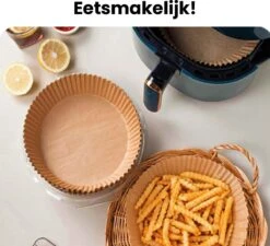 Goods4u - Airfryer Wegwerpbakjes - Airfryer Bakpapier - 20 Tot 23cm - 50 Stuks - Bakpapier - Bakspullen - Airfryer Accesoires - Airfryer Bakjes - Bakpapier Airfryer XXL - Bakpapier Airfryer - Airfryer Wegwerp Bakjes - Wegwerpbakjes -Merkloos Winkel 1200x1092 11