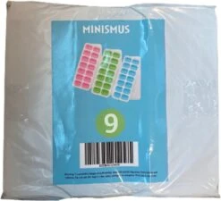 Minismus Siliconen IJsblokjesvorm Met Deksel - 9 Stuks - BPA Vrij - Herbruikbaar - IJsblokjes Zijn Makkelijk Uit Te Drukken 7 Minismus Siliconen IJsblokjesvorm Met Deksel - 9 Stuks - BPA Vrij - Herbruikbaar - IJsblokjes Zijn Makkelijk Uit Te Drukken -Merkloos Winkel 1200x1093 4