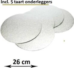 Taart En Cake Decoratie Set – Taart Bakken Accessoires Set – Taartversiering - Draaiplateau - RVS Spuitmondjes - 112 Delige 19 Taart En Cake Decoratie Set – Taart Bakken Accessoires Set – Taartversiering - Draaiplateau - RVS Spuitmondjes - 112 Delige -Merkloos Winkel 1200x1095 6