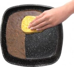 Herenthal Dubbele Grillpan - Ø 28 Cm - Koekenpan - Keramische Pan - Marmeren Coating Met Antiaanbaklaag - PFAS & PFOA Vrij - Pan - Grill - Vermindert Geur, Rook En Oliespatten - Zilver 22 Herenthal Dubbele Grillpan - Ø 28 Cm - Koekenpan - Keramische Pan - Marmeren Coating Met Antiaanbaklaag - PFAS & PFOA Vrij - Pan - Grill - Vermindert Geur, Rook En Oliespatten - Zilver -Merkloos Winkel 1200x1097 1