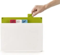 Snijplanken Set Met Houder, Wit, Set Van 4 Stuks - Joseph Joseph | Index Regular -Merkloos Winkel 1200x1097 4