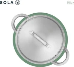 Sola Pannenset Blizz - 4 Delig - Ø Cm - Zilver - RVS - Sandwichbodem -Merkloos Winkel 1200x1098 1