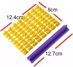 Alfabet Koekjestempelset- Uitdrukvormpjes- Letters- Uitsteekvormpjes - Bakspullen- Uitstekerset Voor Koekjes -Merkloos Winkel 1200x1098 11