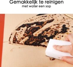 Bakmat Siliconen - 2 Stuks - 42 X 30 Cm - Anti Kleef -Merkloos Winkel 1200x1099 14