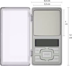 Krumble Weegschaal - Nauwkeurig - 0,01 Tot 200 Gr -Merkloos Winkel 1200x1100 10