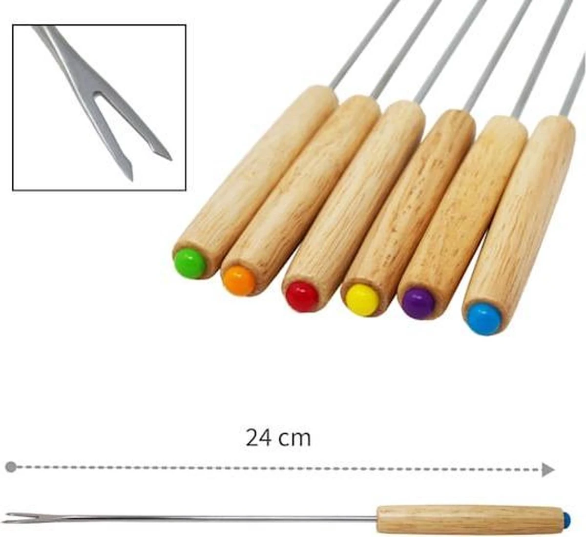 Big BBQ 6 Pers. Kaas Fondueset 3 Big BBQ 6 Pers. Kaas Fondueset - Afbeelding 3