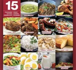 Beper P101COS001 - Multifunctionele Snelkookpan Met 15 Programma's - RVS -Merkloos Winkel 1200x1100 4