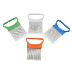 Merkloos Uiensnijder - Groentesnijder - RVS - Wit 8 Merkloos Uiensnijder - Groentesnijder - RVS - Wit -Merkloos Winkel 1200x1100 5