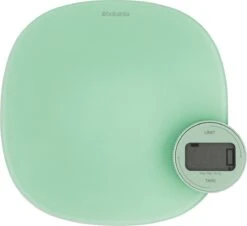 Brabantia Tasty+ Keukenweegschaal Digitaal - Geen Batterij Nodig - Jade Green -Merkloos Winkel 1200x1100 9