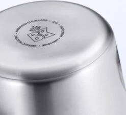 BK Conical+ Kookpannenset - 5-delig - RVS - Inductie -Merkloos Winkel 1200x1101