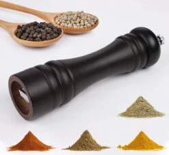 Shasim Volledige Set Zout En Pepermolen - 2 Stuks - Zwart -Merkloos Winkel 1200x1103 6