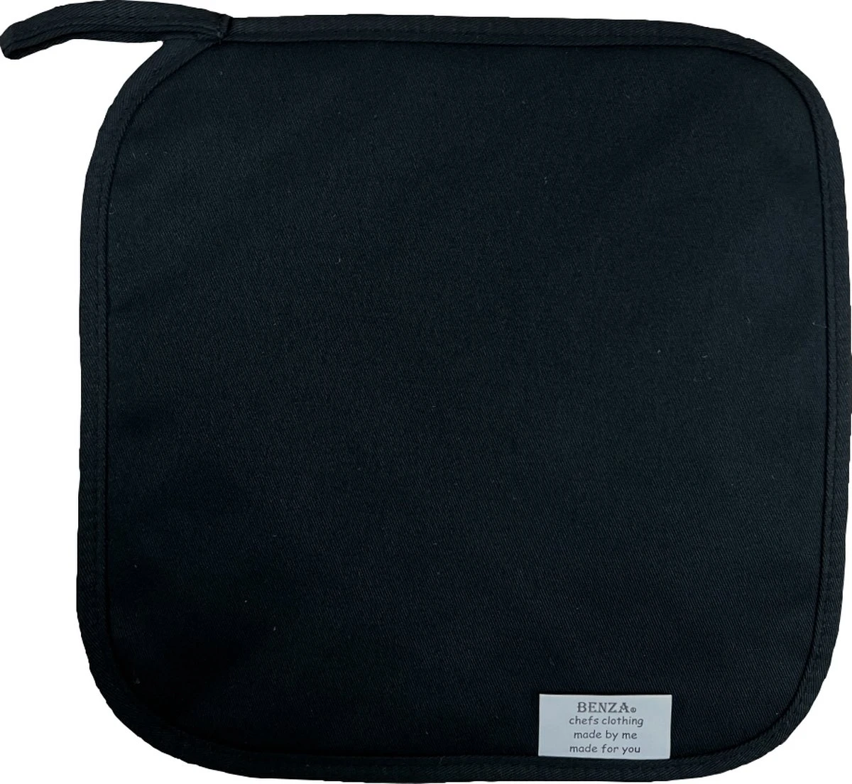 Benza - Pannnenlap En Ovenwant Set - Zwart 4 Benza - Pannnenlap En Ovenwant Set - Zwart - Afbeelding 4