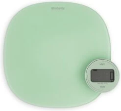 Brabantia Tasty+ Keukenweegschaal Digitaal - Geen Batterij Nodig - Jade Green -Merkloos Winkel 1200x1105 17