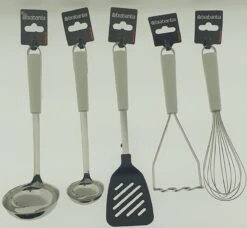 Brabantia Keuken Set - Essential Line - Wit - 5 Delig