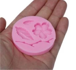 Fondant Cherry Blossom Mal - Siliconen Bloem Versiering Vorm - Fondant / Marsepein / Chocolade / Zeep - Voor Decoratie Van Taart, Cupcakes En Cake 15 Fondant Cherry Blossom Mal - Siliconen Bloem Versiering Vorm - Fondant / Marsepein / Chocolade / Zeep - Voor Decoratie Van Taart, Cupcakes En Cake -Merkloos Winkel 1200x1107 10