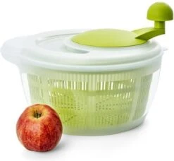 Westmark Fortuna Slacentrifuge - 5 L - Groen 16 Westmark Fortuna Slacentrifuge - 5 L - Groen -Merkloos Winkel 1200x1108 17