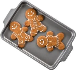 KitchenAid Bakplaat 33x22,5cm - Gealuminiseerd Staal - Anti-aanbak - PFAS-vrij 6 KitchenAid Bakplaat 33x22,5cm - Gealuminiseerd Staal - Anti-aanbak - PFAS-vrij -Merkloos Winkel 1200x1109 10