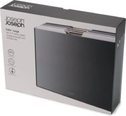 Joseph Joseph JosephJoseph - Folio - Snijplank - In Houder - Groot - Set Van 5 Stuks - Grijs -Merkloos Winkel 1200x1109 5