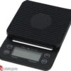 BaristaPro Weegschaal Met Timer - 0.1 Gram Tot 3000 Gram + GRATIS BaristaPro Microvezeldoek Met Haak 50x30cm