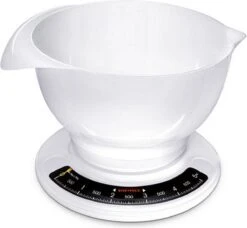 Soehnle Analoge Keukenweegschaal Culina Pro - Wit - Tot 5 Kg -Merkloos Winkel 1200x1110 11
