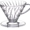 Hario Dripper V60-02 Kunststof - Transparant