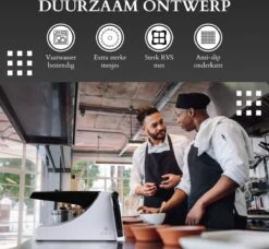 Salincio Frietsnijder – Sterke RVS Mes - Patatsnijder - Groentesnijder - Mes Voor Patat - Compact En Veilig -Merkloos Winkel 1200x1110 7