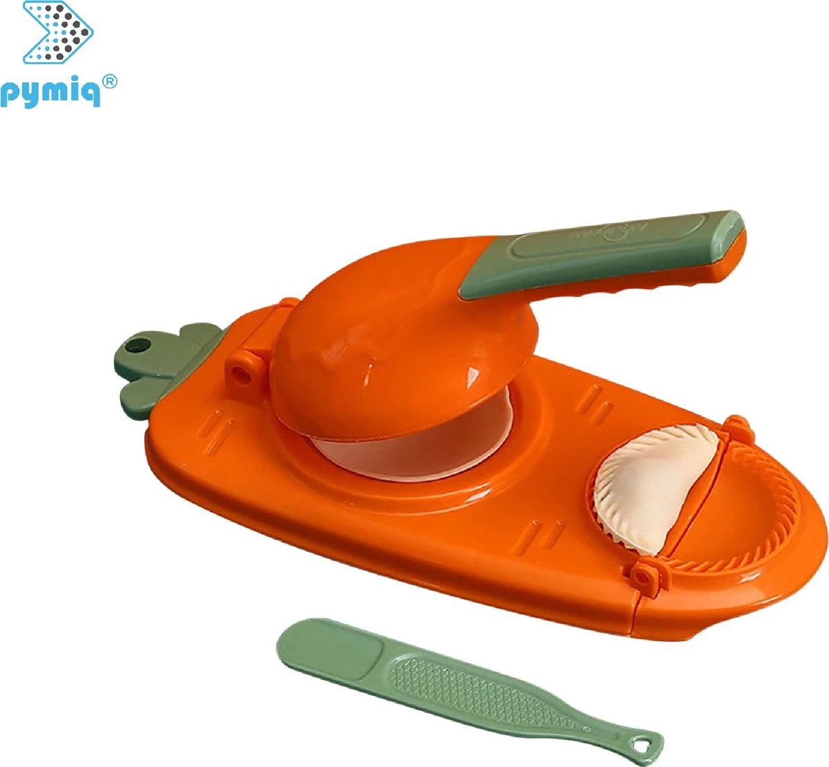Pymiq® Dumpling Maker 2 In 1 - Multifunctioneel - Deeg Pers & Knoedelvorm - Keuken Accessoires - Ook Voor Pastei, Empanada En Ravioli - Dumplings Machine - Maak Eenvoudig Zelf Je Dumplings - Oranje 1 Pymiq® Dumpling Maker 2 In 1 - Multifunctioneel - Deeg Pers & Knoedelvorm - Keuken Accessoires - Ook Voor Pastei, Empanada En Ravioli - Dumplings Machine - Maak Eenvoudig Zelf Je Dumplings - Oranje