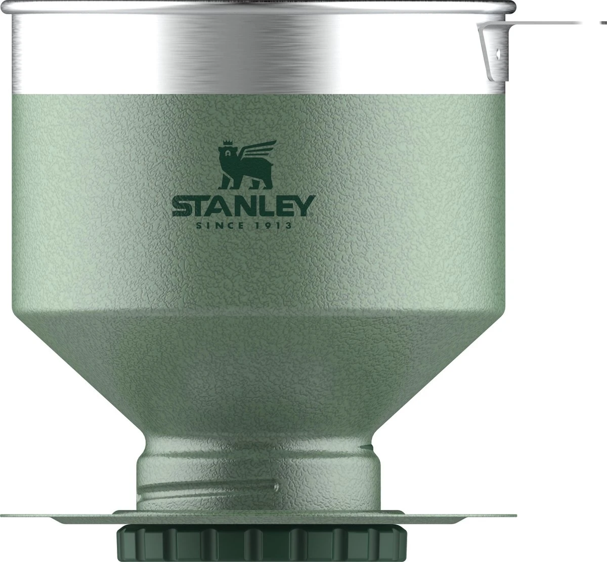 Stanley The Perfect-Brew Pour Over - Koffiefilterhouder- Hammertone Green 1 Stanley The Perfect-Brew Pour Over - Koffiefilterhouder- Hammertone Green