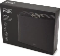 Joseph Joseph JosephJoseph - Folio - Steel - Snijplank - In Houder - Groot - Set Van 5 Stuks - Zwart -Merkloos Winkel 1200x1111 7