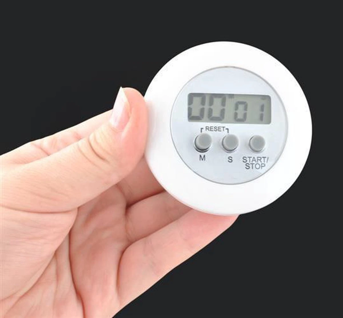 Merkloos Digitale Keuken Timer - Elektrische Kookwekker Eierwekker - Magnetische Ei Keuken Wekker / Kooktimer Met Magneet 2 Merkloos Digitale Keuken Timer - Elektrische Kookwekker Eierwekker - Magnetische Ei Keuken Wekker / Kooktimer Met Magneet - Afbeelding 2