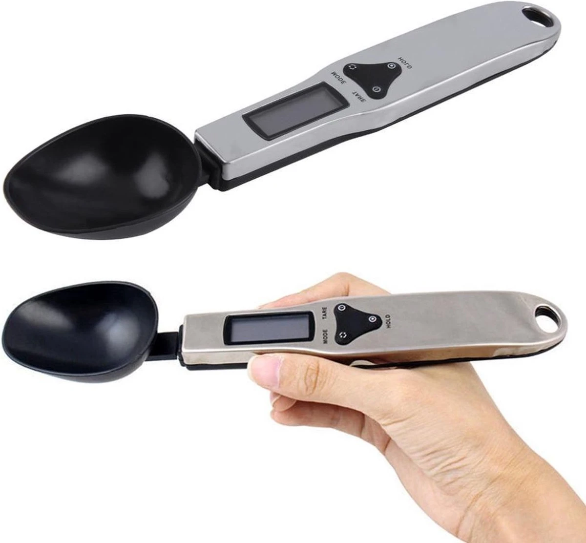 *** Digitale Lepelweegschaal - Tot 500 Gram - RVS -Weeglepel - Precisieweegschaal - Van Heble® *** 1 *** Digitale Lepelweegschaal - Tot 500 Gram - RVS -Weeglepel - Precisieweegschaal - Van Heble® ***