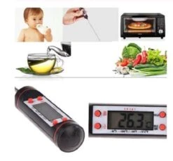 Merkloos Digitale Thermometer - Thermometer Keuken - Koken Bakken En Braden - Zwart 11 Merkloos Digitale Thermometer - Thermometer Keuken - Koken Bakken En Braden - Zwart -Merkloos Winkel 1200x1112 15