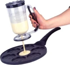 My Home & More Beslag Dispenser - Deeg Dispenser - 900ml-1000ml - BPA Vrij - Anti Druppel