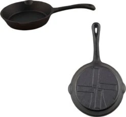 The Windmill Koekenpan Skillet Extra - 31,5 Cm - Gietijzer Zwart -Merkloos Winkel 1200x1112 2