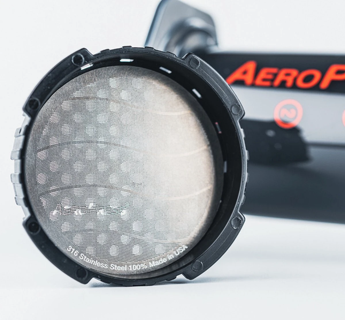 Aeropress - Stainless Steel Reusable Filter 5 Aeropress - Stainless Steel Reusable Filter - Afbeelding 5