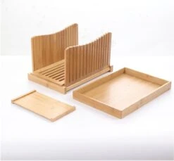 GrillX Broodsnijder Hulpmiddel - Inclusief Broodmes - Bamboe - Brood Snijplank - Broodsnijmachine Handmatig -Merkloos Winkel 1200x1114 11