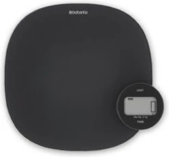 Brabantia Tasty+ Keukenweegschaal Digitaal - Geen Batterij Nodig - Dark Grey -Merkloos Winkel 1200x1117 11
