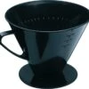 Westmark Koffiefilter Houder - 1 X 4 - Zwart
