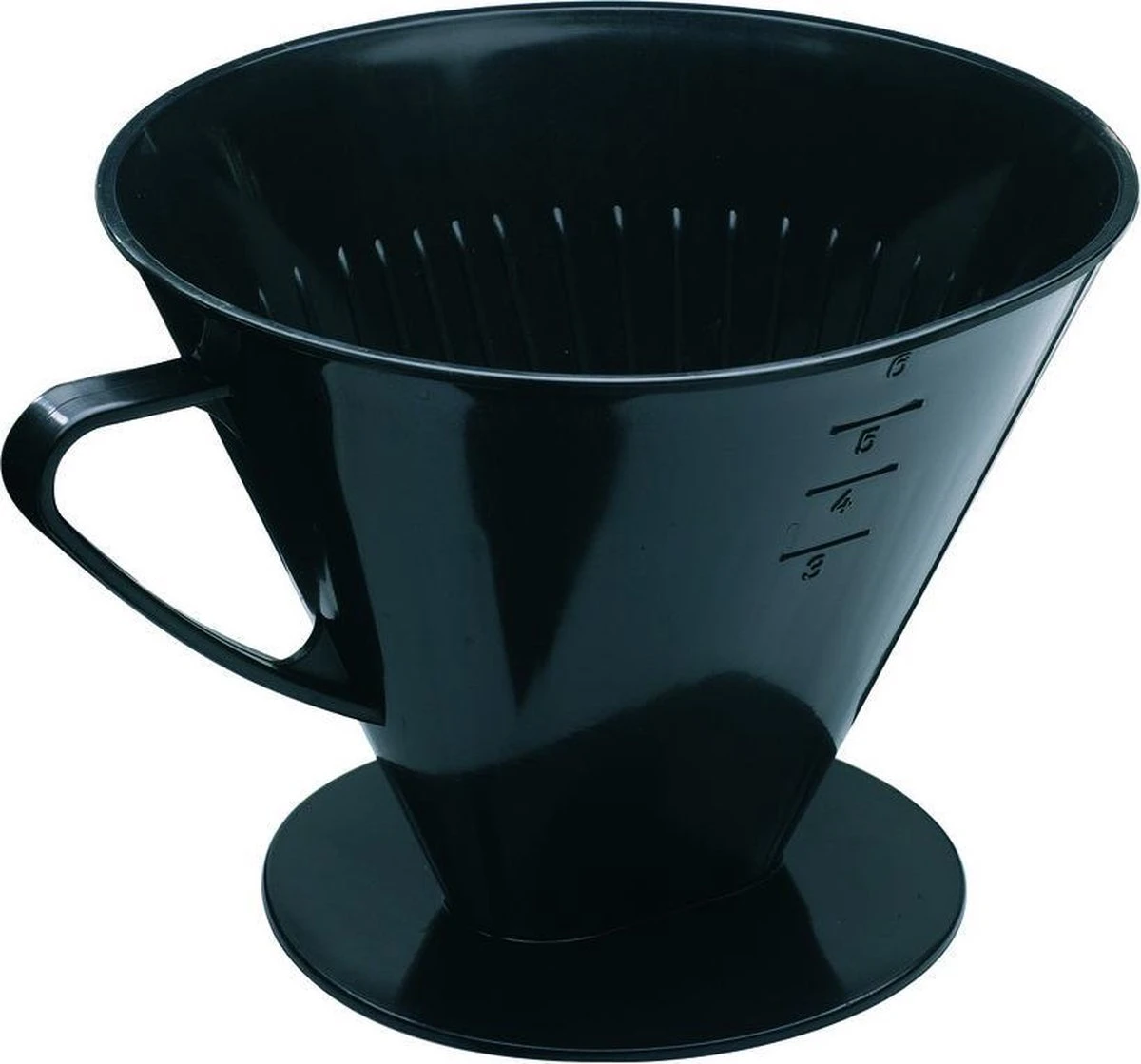 Westmark Koffiefilter Houder - 1 X 6 - Zwart 2 Westmark Koffiefilter Houder - 1 X 6 - Zwart - Afbeelding 2