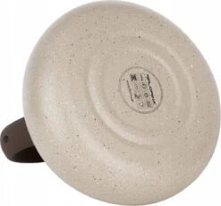 Florina Lava Fluitketel RVS Met Steen Coating 2,5L Voor Alle Warmtebronnen - Waterketel - Waterkoker - Cool Touch Handvat - Bruin / Beige -Merkloos Winkel 1200x1119 3