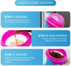 Belenthi Slushy Maker - Slush Puppy Maker - Slushy Cup - Ijsvormpjes - Incl. Eetlepel En Rietje- Slush Puppy Machine 10 Belenthi Slushy Maker - Slush Puppy Maker - Slushy Cup - Ijsvormpjes - Incl. Eetlepel En Rietje- Slush Puppy Machine -Merkloos Winkel 1200x1119 9